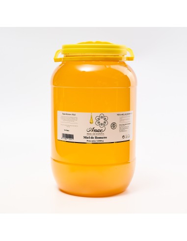 Miel de Romero Cruda 100% Española | Directa del Apicultor | ANAE. Envío rápido, en 24 -48 horas.