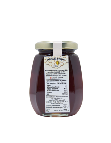 Miel de Bosque Cruda 100% Española | Directa del Apicultor | ANAE. Envío rápido, en 24 -48 horas.