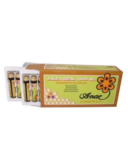 Jalea real ANAE ampollas