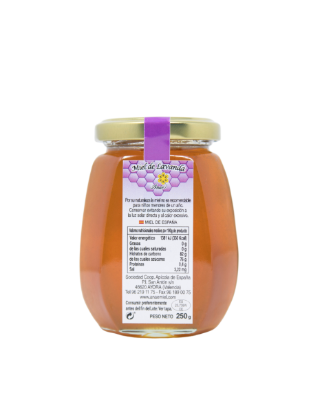 Miel de Espliego Cruda 100% Española | Directa del Apicultor | ANAE. Envío rápido, en 24 -48 horas.