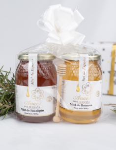 Orange Blossom Chestnut Duo