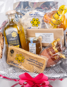 Customizable Christmas Basket