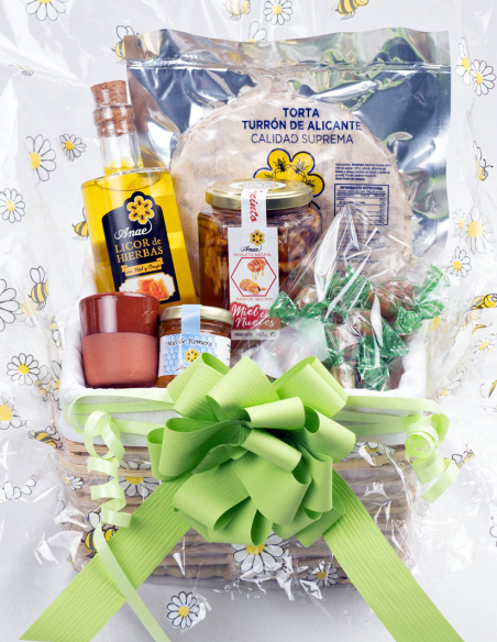 Customizable Christmas Basket