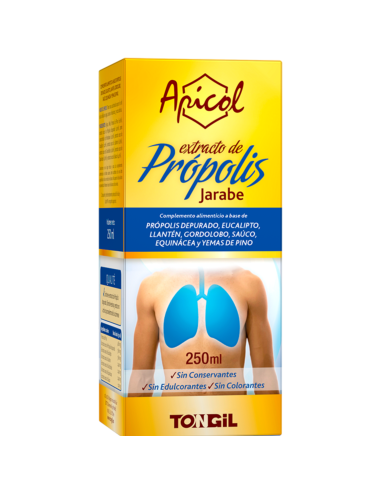 Apicol propolis extract syrup