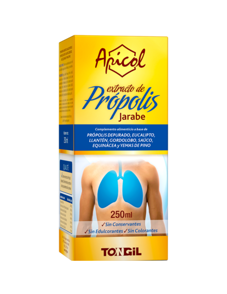 Apicola jarabe extracto de propólis
