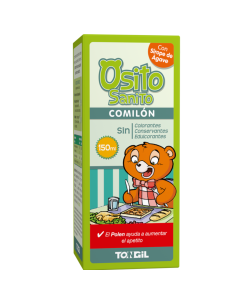 Osito sanito Comilón