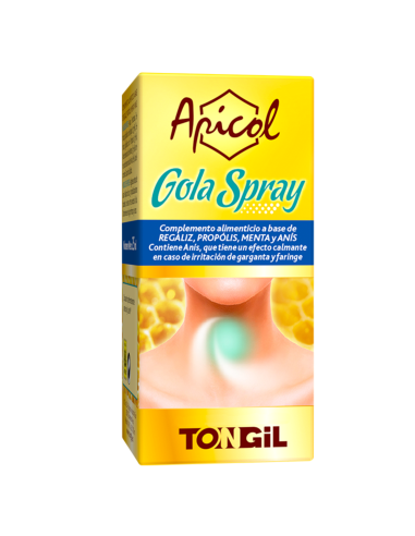Apicol Gola spray