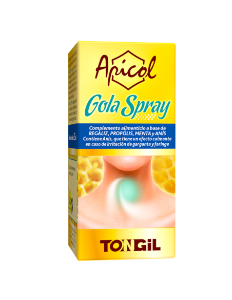 Gola spray- propóleo para garganta