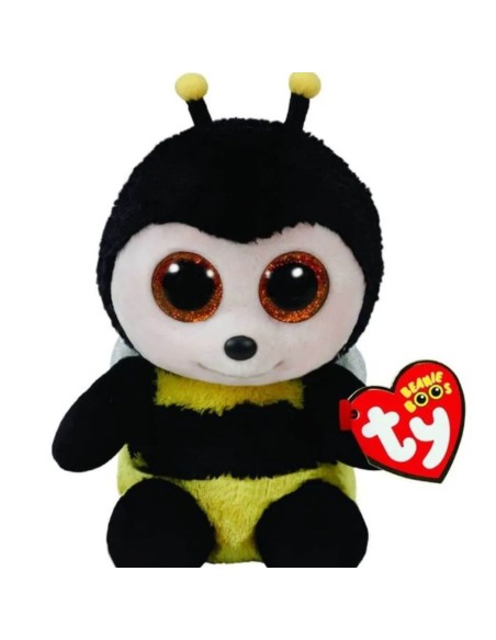 Peluche abeja Beanie Boos Buzby Ty