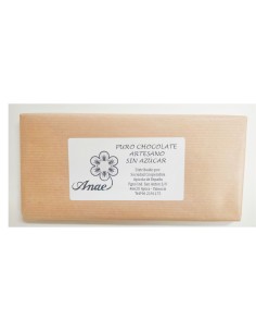 Chocolte negro sin azúcar