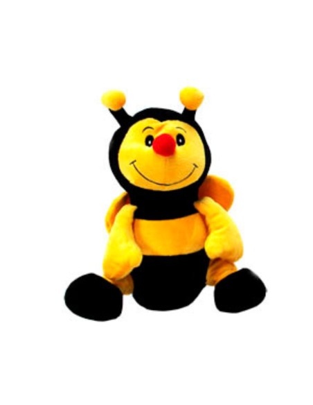 Peluche de abeja, tacto suave y agradable