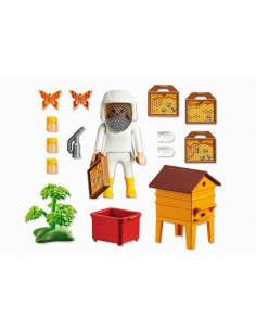 Set Playmobil Apicultora 2