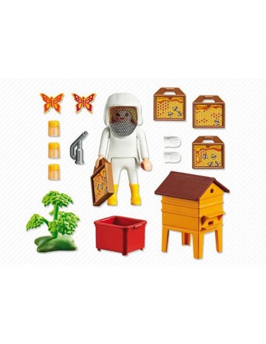 Set Playmobil Apicultora