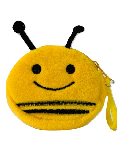 Monedero abeja
