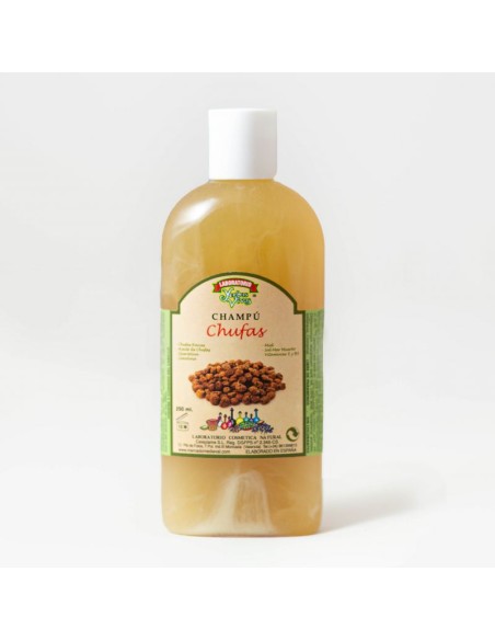 Champú de Chufas