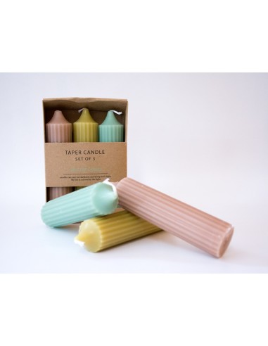 Set 3 velas