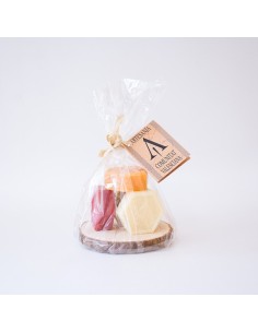 Set 4 jabones naturales