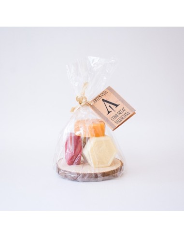 Set 4 jabones naturales