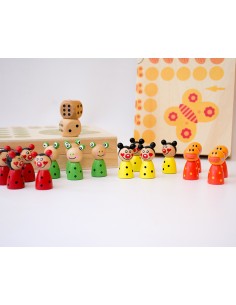 Parchís infantil animales