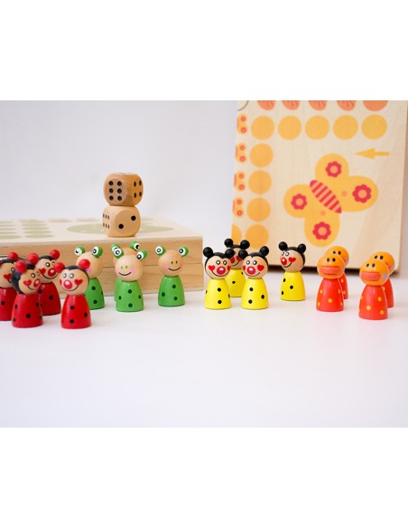 Parchís infantil animales