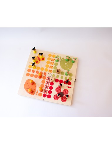 Parchís infantil animales Parchís infantil animales