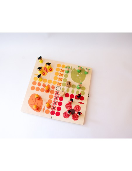 Parchís infantil animales