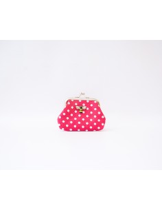 Monedero de tela con broche... 2