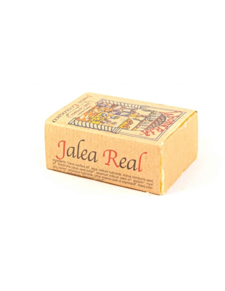 Jabón ecológico jalea real