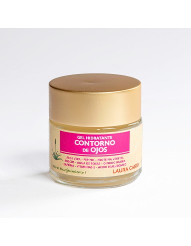 Crema Gel Contorno de ojos Bio 60 ml.