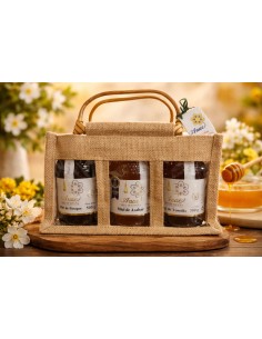 Cesta yute de mieles extra...