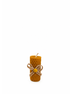 Vela Artesanal de Cera de Abeja | 100% Cera Virgen | ANAE