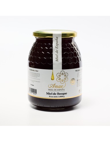 Miel de Bosque Cruda 100% Española | Directa del Apicultor | ANAE. Envío rápido, en 24 -48 horas.