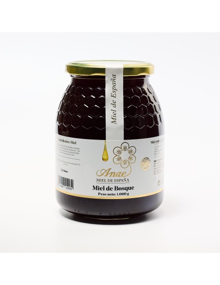 Miel de Bosque Cruda 100% Española | Directa del Apicultor | ANAE. Envío rápido, en 24 -48 horas.