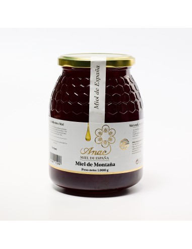 Miel de Montaña Cruda 100% Española | Directa del Apicultor | ANAE. Envío rápido, en 24 -48 horas.