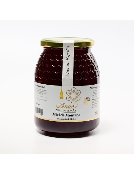 Miel de Montaña Cruda 100% Española | Directa del Apicultor | ANAE. Envío rápido, en 24 -48 horas.