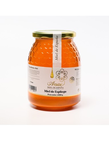 Miel de Espliego Cruda 100% Española | Directa del Apicultor | ANAE. Envío rápido, en 24 -48 horas.