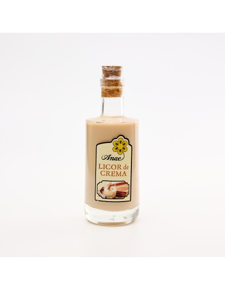 Licor crema de orujo ANAE