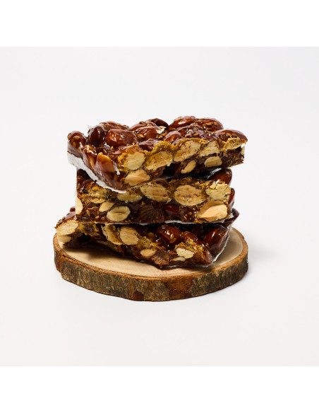 Turrón de miel y almendra