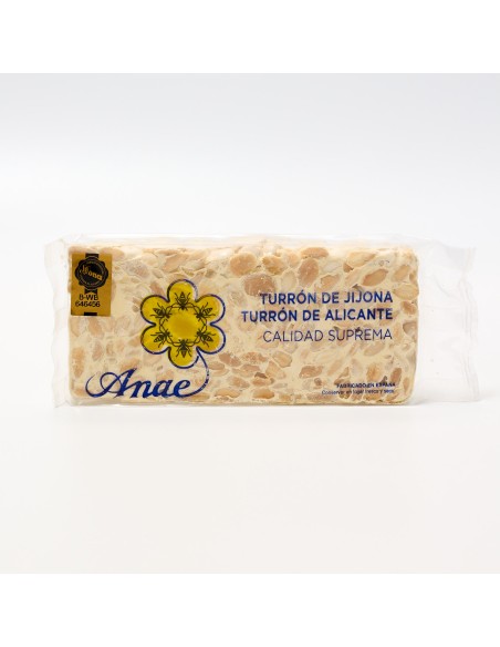 Nougat from Alicante