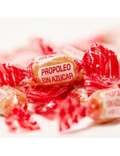 Caramelos propóleo Sin Azucar