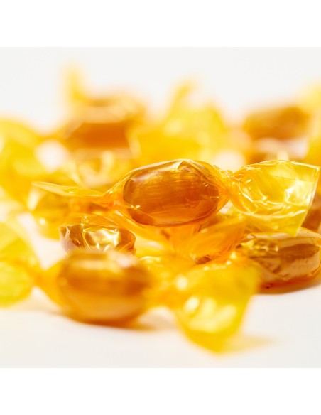 Honey and lemon candies