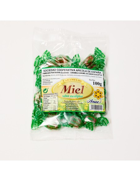Honey and Eucalyptus Candies