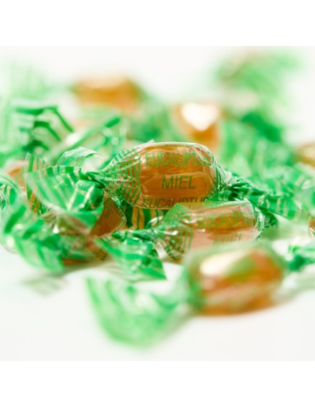 Caramelos Miel y Eucalipto