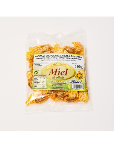 Caramelos Miel y Limón Caramelos Miel y Limón