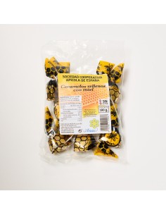 caramelos rellenos de miel 2