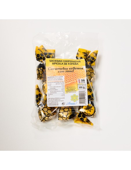 Honey Filled Candies