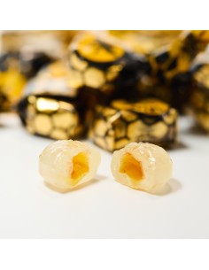 caramelos rellenos de miel