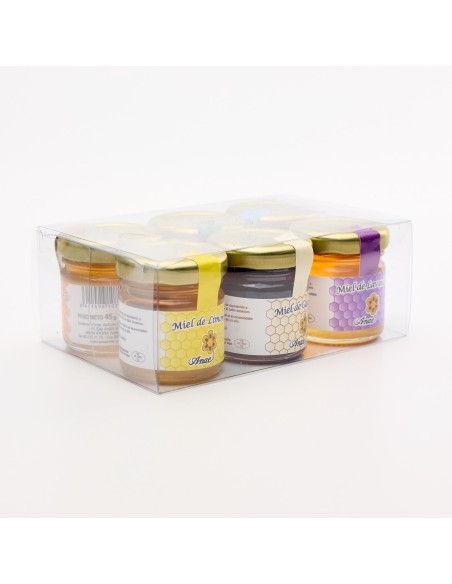 Regalo miel 6 sabores